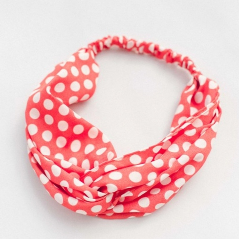 Coral Twisted Headband